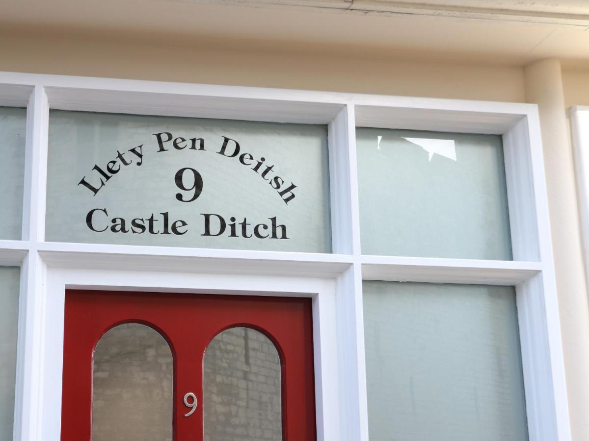 Llety Pen Deitsh 1 Apartment Caernarfon Exterior foto