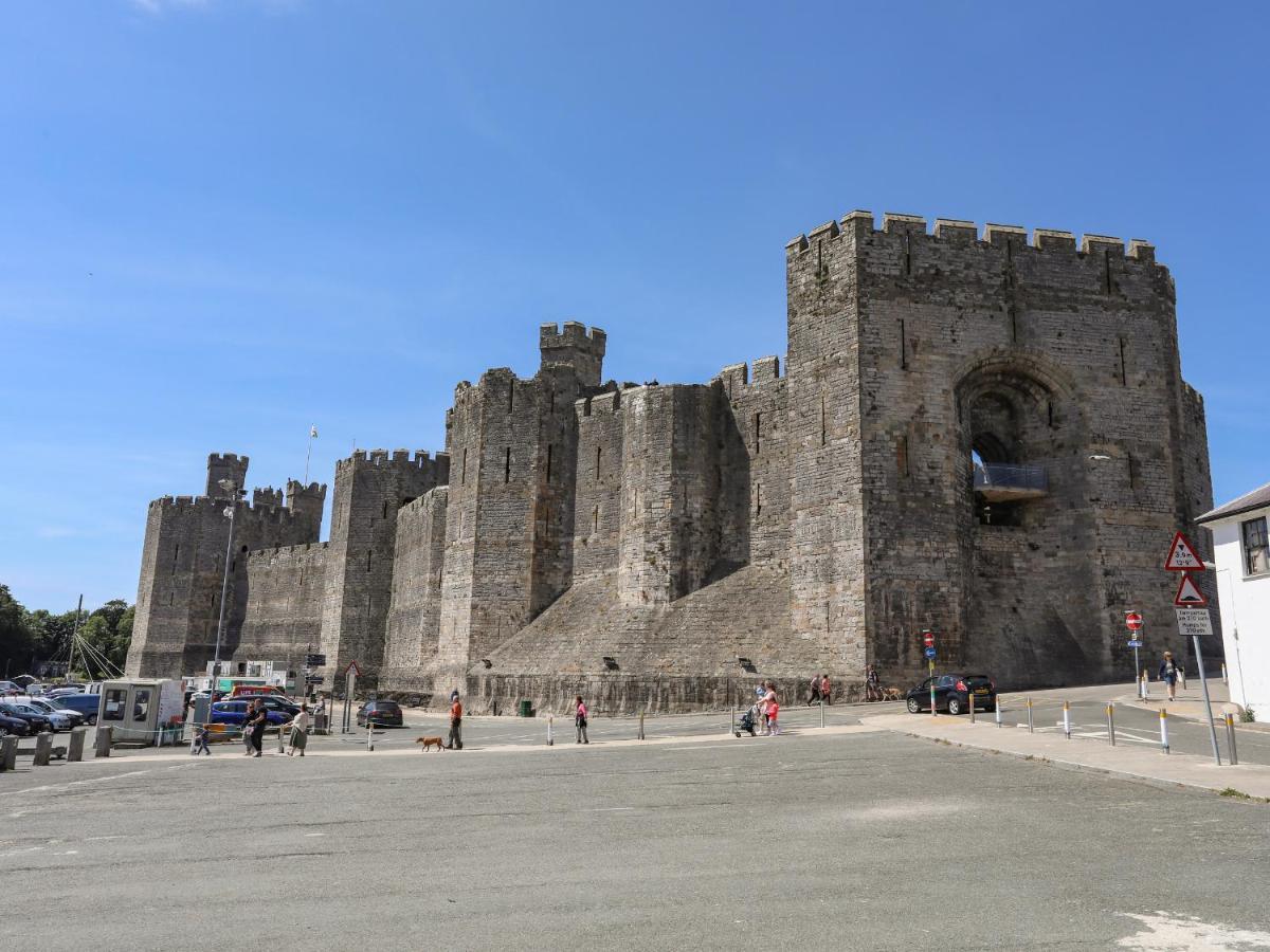 Llety Pen Deitsh 1 Apartment Caernarfon Exterior foto