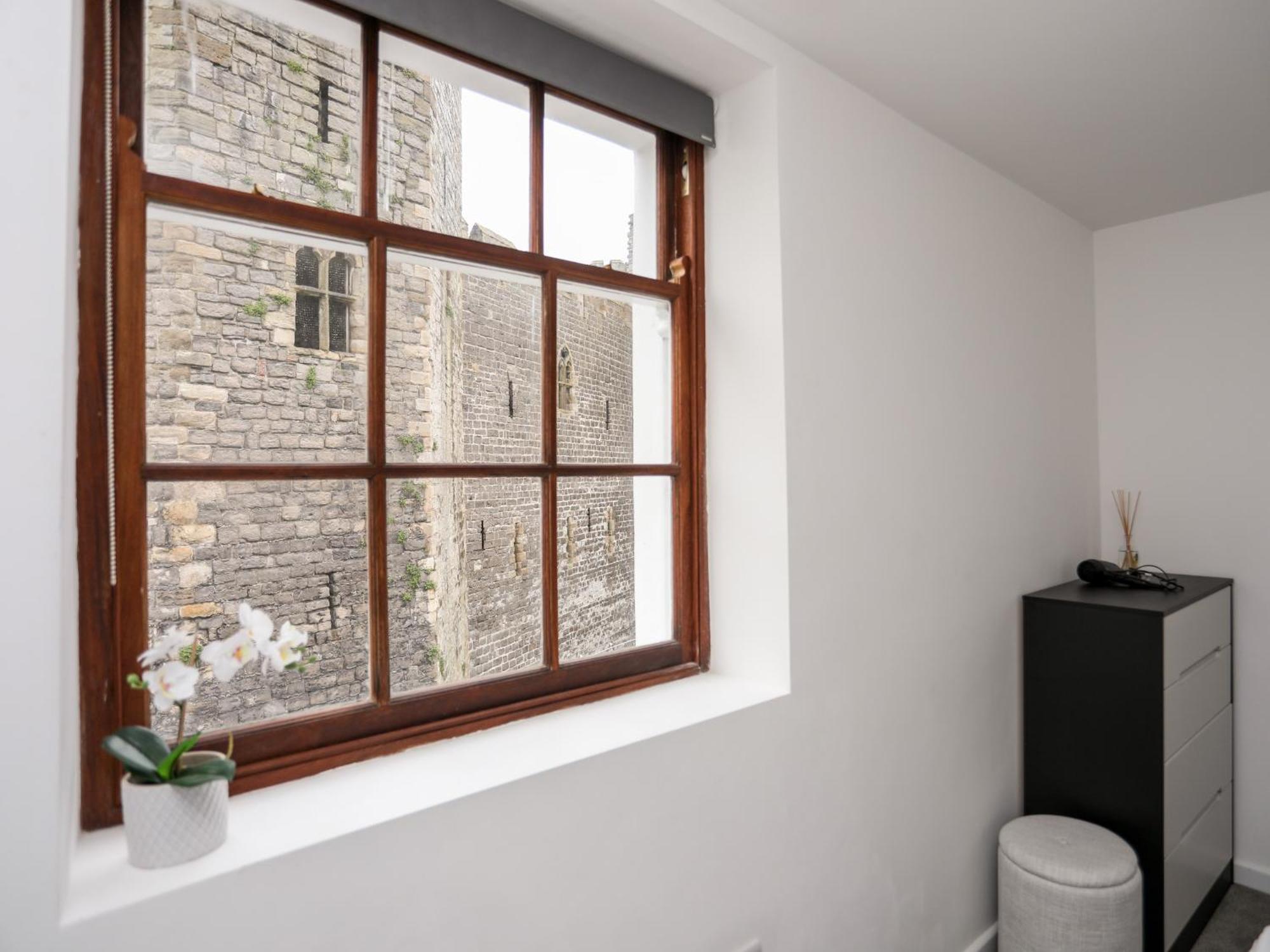 Llety Pen Deitsh 1 Apartment Caernarfon Exterior foto