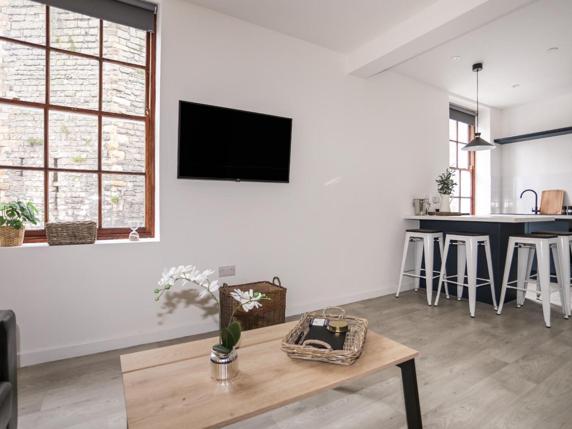 Llety Pen Deitsh 1 Apartment Caernarfon Exterior foto