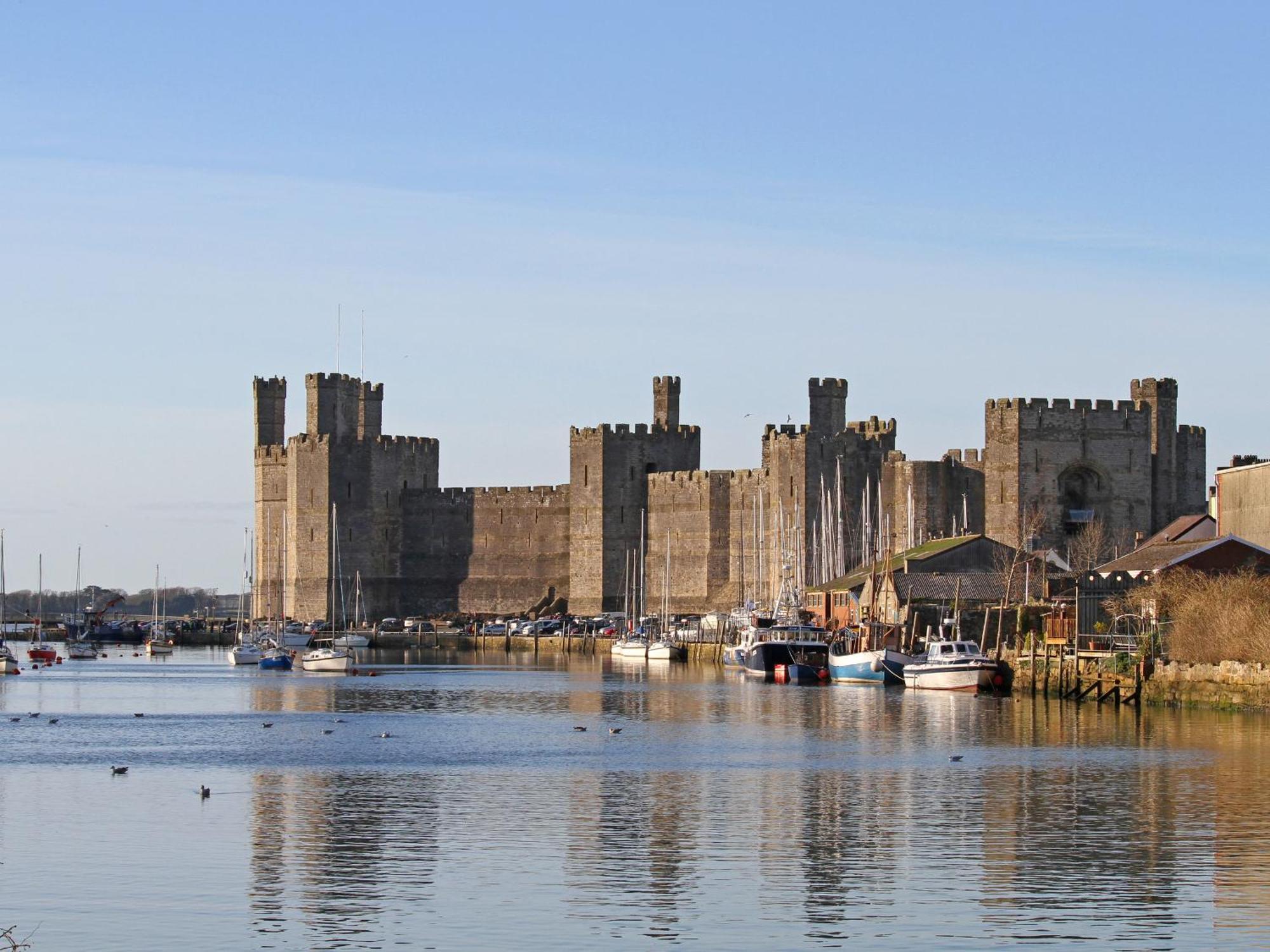 Llety Pen Deitsh 1 Apartment Caernarfon Exterior foto