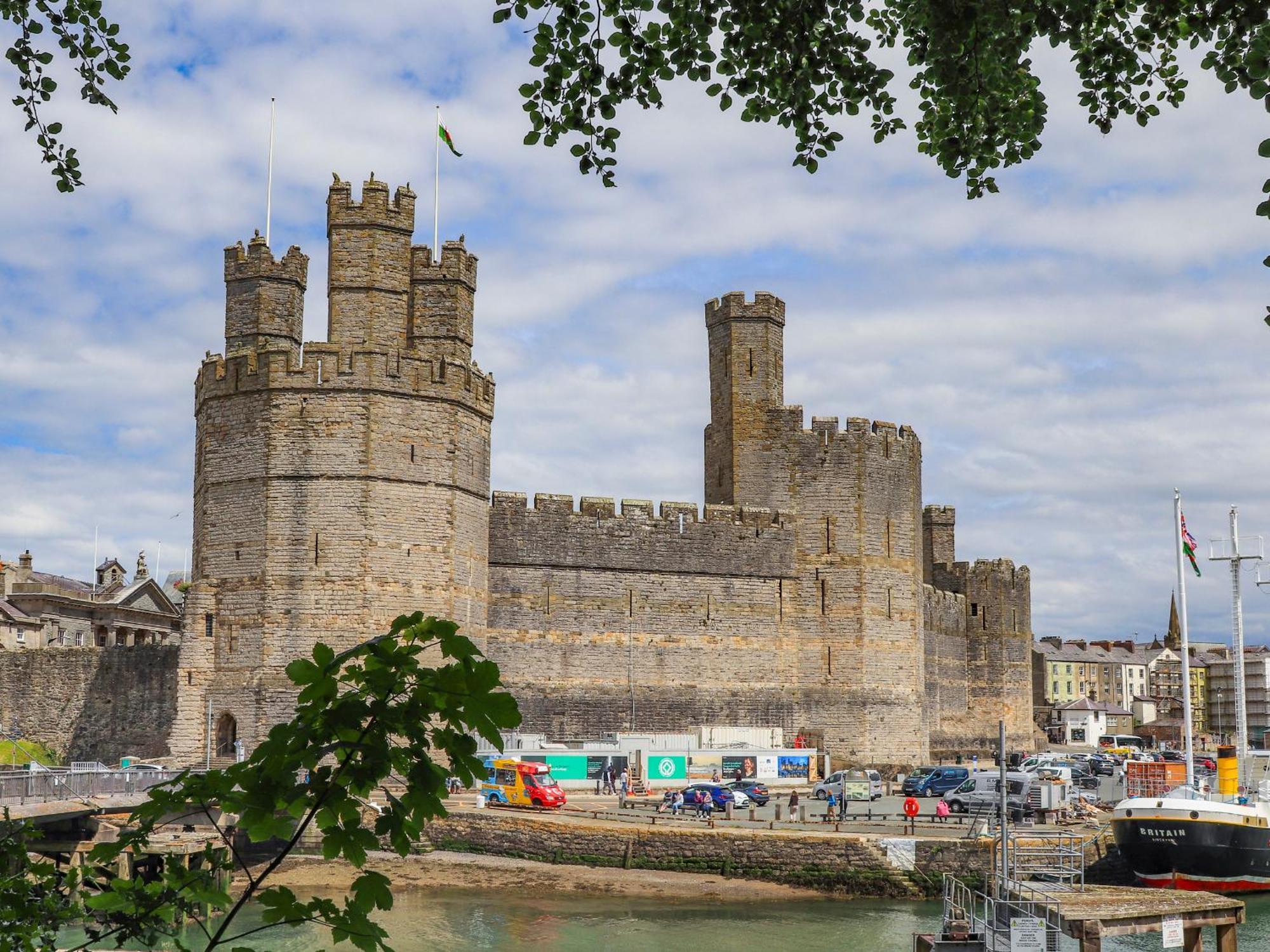 Llety Pen Deitsh 1 Apartment Caernarfon Exterior foto