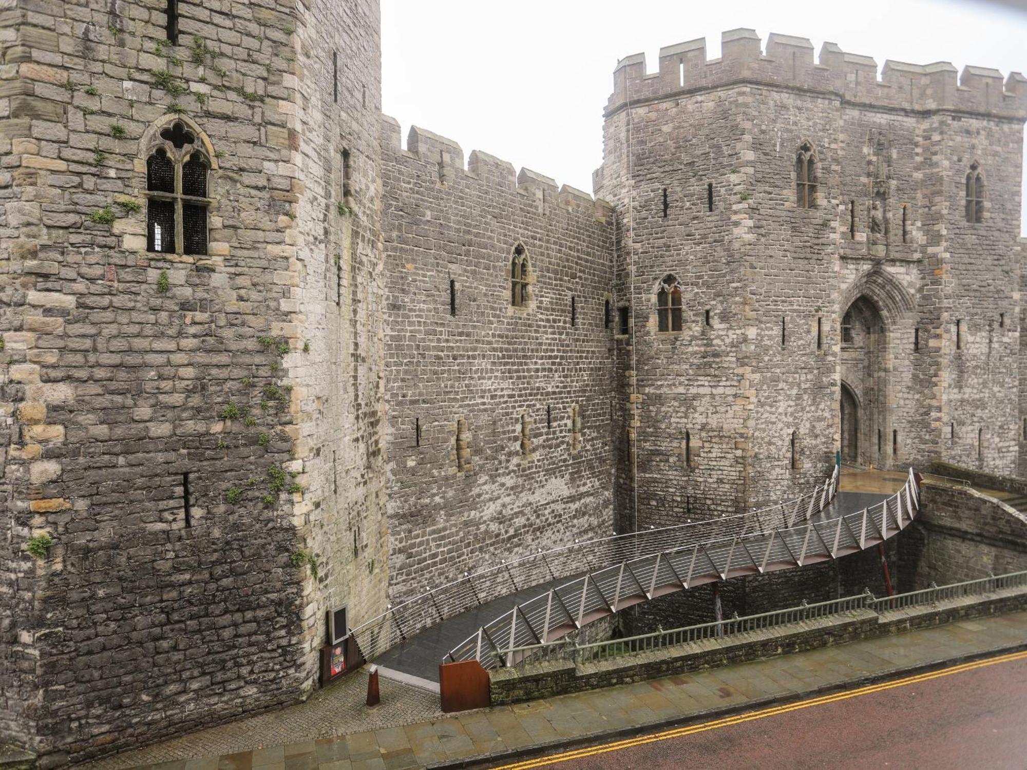 Llety Pen Deitsh 1 Apartment Caernarfon Exterior foto